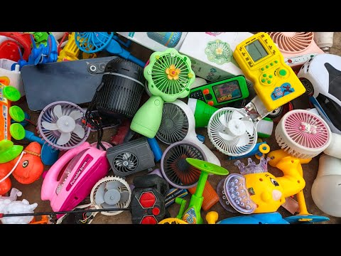 How To Make Awesame Ideas Using Portable Fan / Breaking and opening toys and Testing. /PresentToy1 