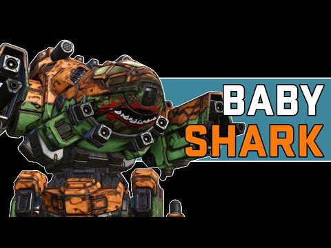 Baby Shark Attack - Mechwwarrior Online