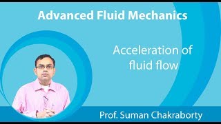 Lecture 3 : Acceleration of fluid flow