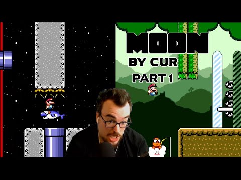 Barb's Back! SMW Hacks - MOON By Cur Part 1