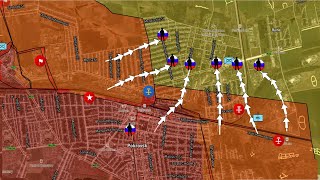 Download the video "LA CIUDAD DE POKROVSK CERCA DE CAER.LAS TROPAS RUSAS TOMAN VARIOS PUEBLOS EN DNIPRO, DONESK Y JARKOV"
