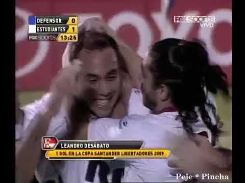 Libertadores 2009 (Cuartos Ida): Def. Sporting (URU) 0 - 1 Estudiantes (ARG)