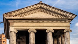 Ancient Roman temple architecture: the basics
