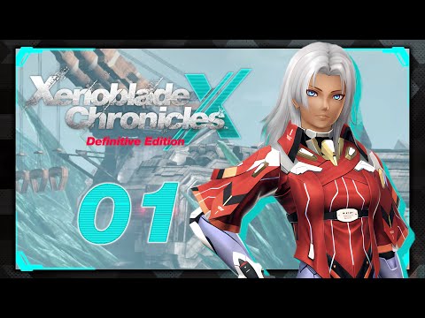 Xenoblade Chronicles X: Definitive Edition #01 Crash Landing on Mira [German, Gameplay]