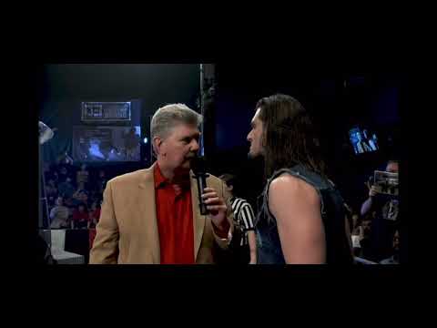 This is the End, Bro!: Colton Cage vs. Dustin Jackson in a Last Man Standing Match to End it All