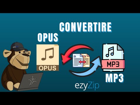 Come Convertire OPUS in MP3 (Guida Semplice)