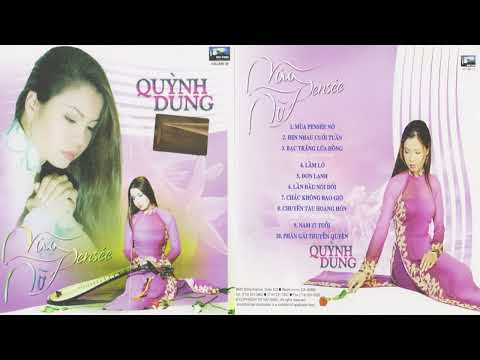 NX54   CD QUỲNH DUNG   Mùa Pensee Nở   CD Gốc Nhạc Vàng Trữ Tình Xưa Hải Đăng CD