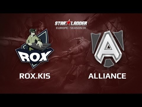 ROX.KIS vs Alliance, Star Series Europe Tiebreaker, Game 1
