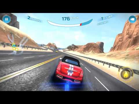 Asphalt Nitro Android Gameplay