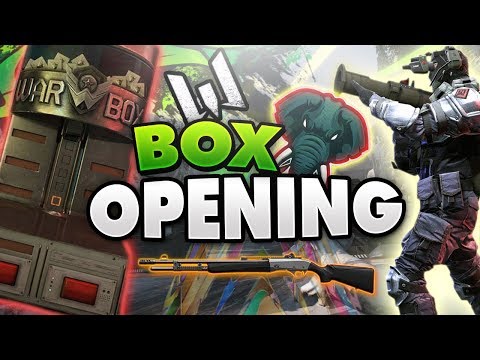 Warface | Box Opening | Fararm W.S.S.10 | 2160p 4K Quality