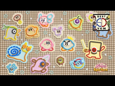 Best VGM 2952 - Kirby's Epic Yarn - Weird Woods