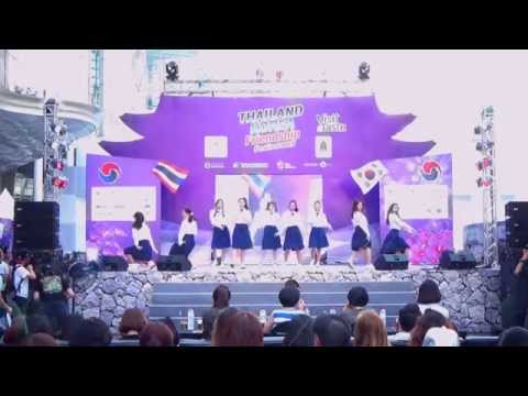 151115 [Wide] D.Wice cover TWICE - Like OOH-AHH @Thailand Korea Friendship Festival 2015