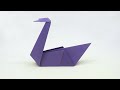 Origami Swan Paper Swan Instructions