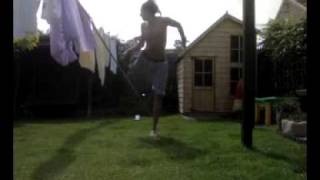 Round the universe in garden.mp4