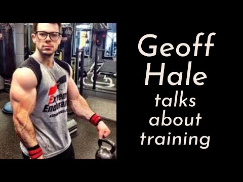 Geoff Hale About His Training