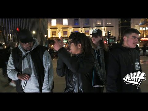 Brain Scran Cypher - Chie & PROSPECTS ft Verbz (Prod. Harvs Le Toad)