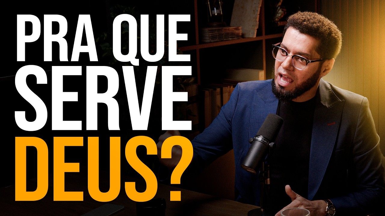 DEUS NÃO PRECISA TE OUVIR PRA FUNCIONAR