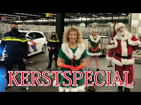 KERSTSPECIAL - Verdachte situatie in de bloemenveiling - Politie