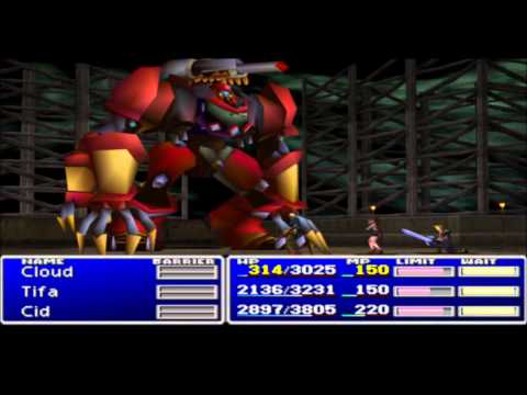 Proud Clod Boss Battle - Final Fantasy VII Playthrough [55]