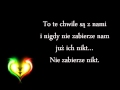 Kamil Bednarek - Cisza (Jestem) + tekst, lyrics ...