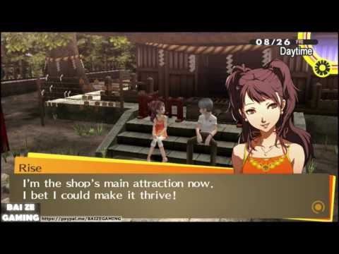 Persona 4 Golden Pt 48 - Risette the Nasty Fake!