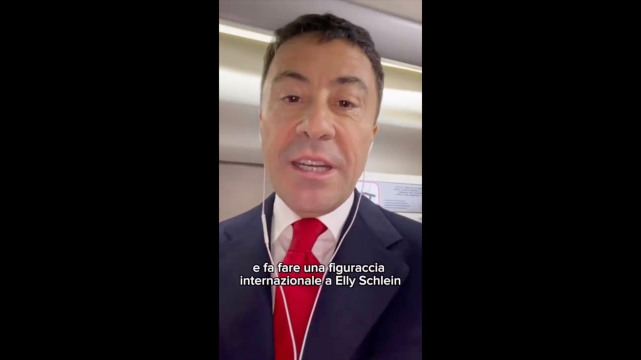 ITALO BOCCHINO: "IL TIMES FA FARE UNA FIGURACCIA A ELLY SCHLEIN SULLA PARTECIPAZIONE AD ATREJU"