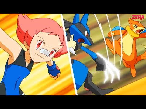 Ash vs Maylene - 3rd Sinnoh Gym Battle | Pokemon AMV