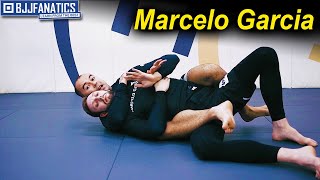 Marcelo Garcia Demonstrates Effective Rear Naked Choke Technique with Double Wrist Control from Seat Belt