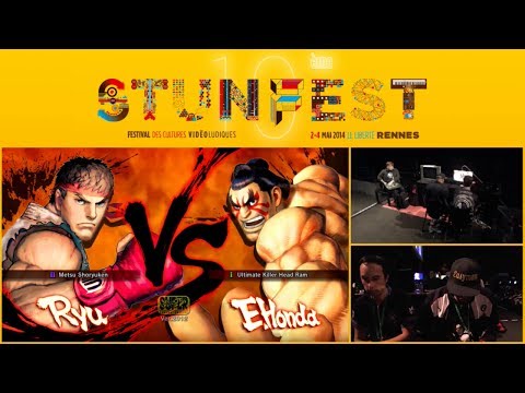Easyman CH (Ryu) vs M.LordDVD (Honda) - Stunfest 2014