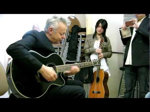 Tommy Emmanuel Meet & Greet, International House of Music, Moscow, 21st of April 2012, Part one