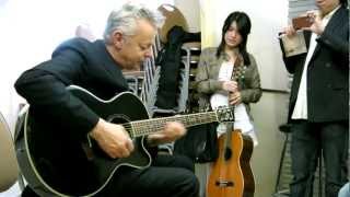 Tommy Emmanuel Meet & Greet, International House of Music, Moscow, 21st of April 2012, Part one