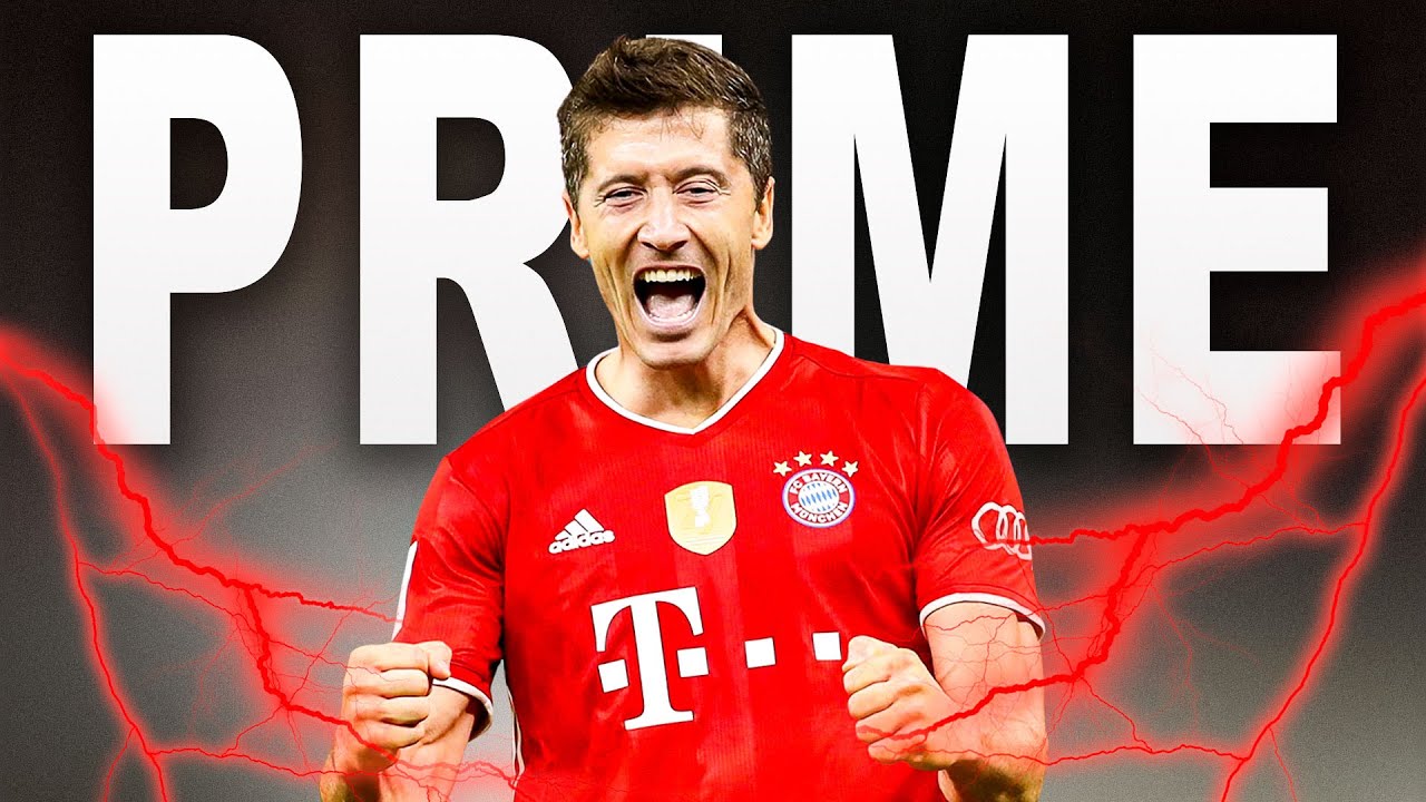 How GOOD Was PRIME Robert Lewandowski?!