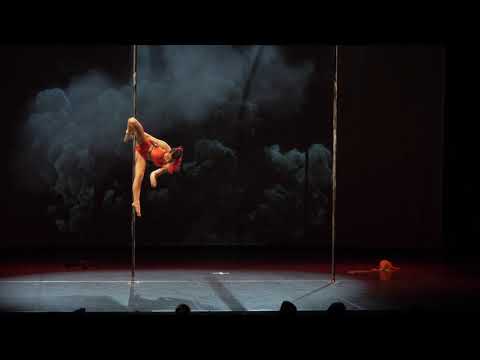 Pole Theatre Hungary 2019 - Takács Petra (Semi-Pro Drama)