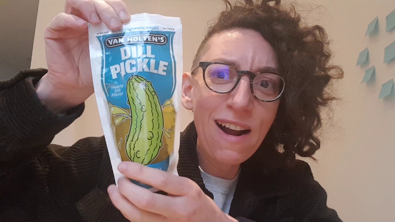 PickleWatch Review 5 - The Van Holten's Pickle in a Pouch