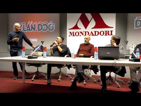 CONFERENZA DYLAN DOG 400 28-12-2019