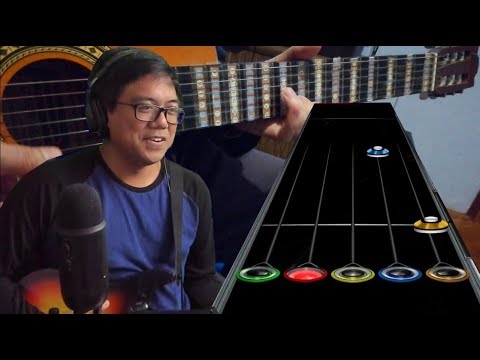 getting trolled on another level on clone hero