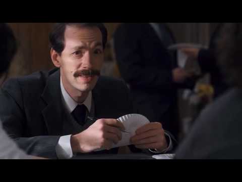 Stranger Things - Season 1 - Mr. Clarke explains to Mike, Dustin and Lucas about the Upside Down