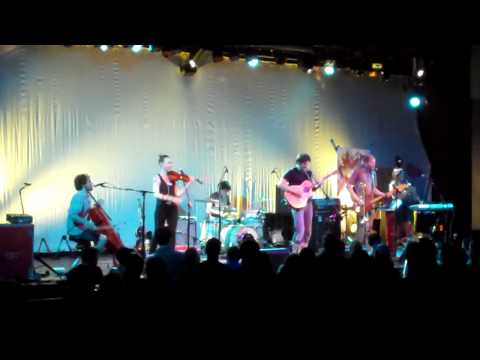 Cloud Cult - "The Ghost Inside Our House" (Bluegrass version) @ World Cafe Live - 5.26.11
