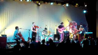 Cloud Cult - "The Ghost Inside Our House" (Bluegrass version) @ World Cafe Live - 5.26.11