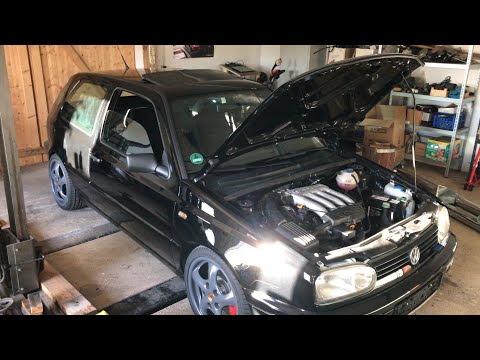 Golf mk3 16V - from the beginning to the end (for now 😉)