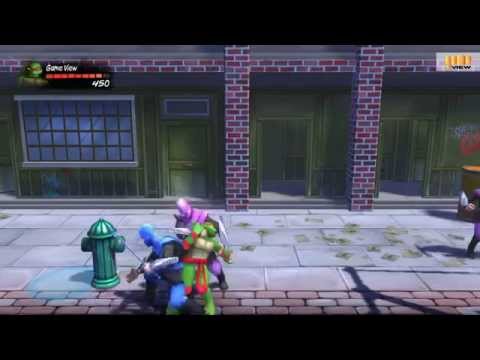 Teenage Mutant Ninja Turtles : Turtles in Time Re-Shelled Xbox 360