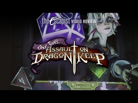 BORDERLANDS 2: TINY TINA'S ASSAULT ON DRAGON KEEP REVIEW