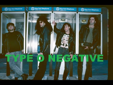 TYPE O NEGATIVE - Saint Andrew's Hall - Detroit, MI - Oct 16 1991