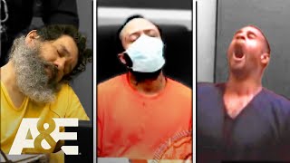 Sleepy In the Courtroom - Top 6 Moments | Court Cam | A&E