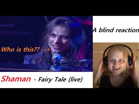 FIRST REACTION Shaman - Fairy Tale (live)