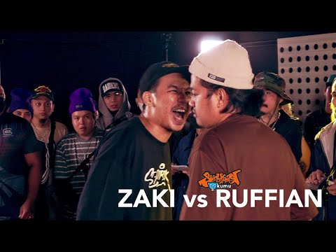 ZAKI vs RUFFIAN | SUNUGAN SA KUMU 2.0