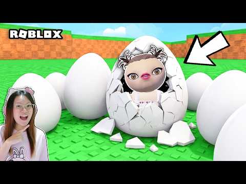 Pura Pura Jadi Telor ?!! [Roblox Indonesia]