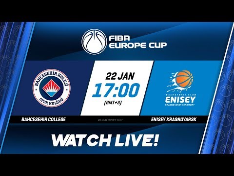 Bahcesehir College  v Enisey Krasnoyarsk - Full Game - FIBA Europe Cup 2019-20