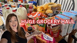 Large Family Grocery Haul & Meal Plan | Feeding 11 Kids on a Budget
