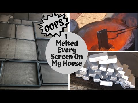 SHE LOCKED ME OUT 😡So I Melted Down Every window and door Screen On My House🤫